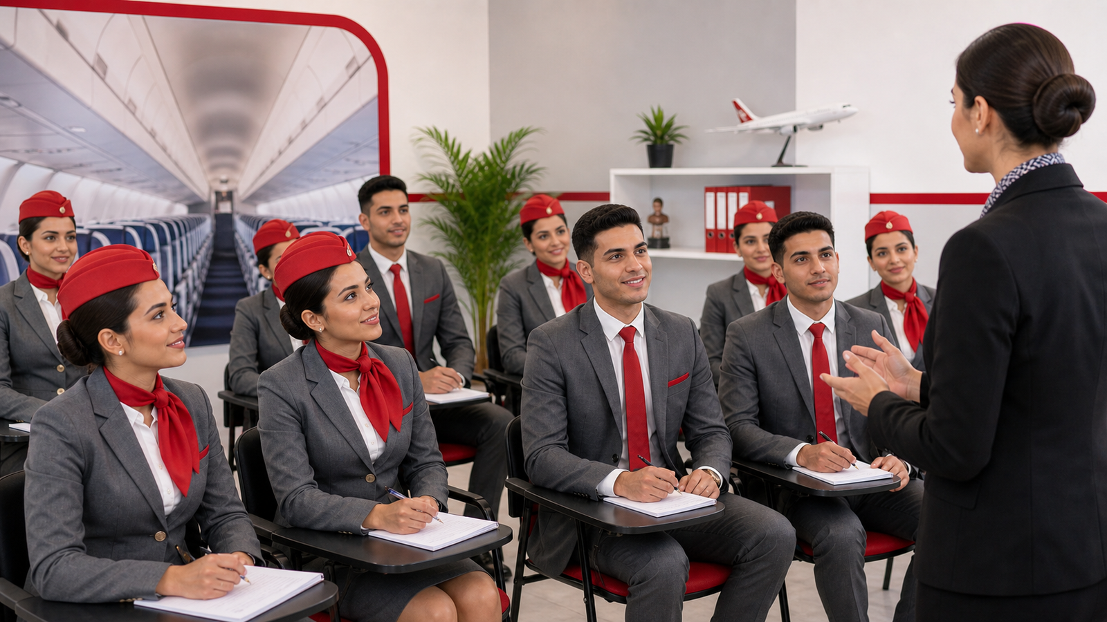 Comment Devenir Hotesse De Lair Au Maroc - Flyway Training Center Marrakech