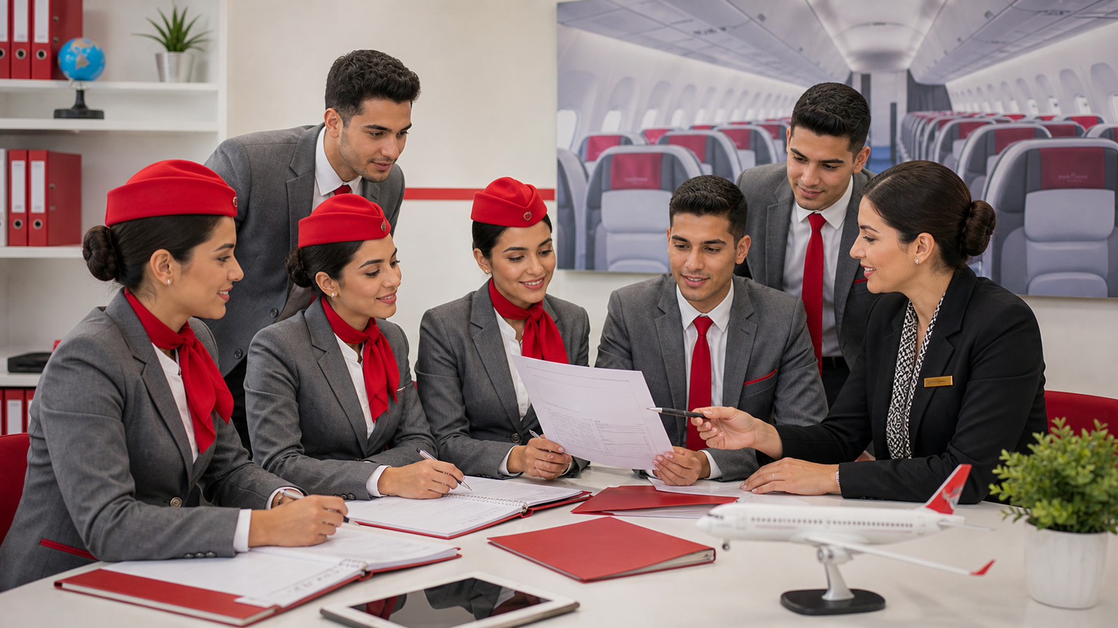 Entretien Hotesse De Lair Questions Reponses - Flyway Training Center Marrakech