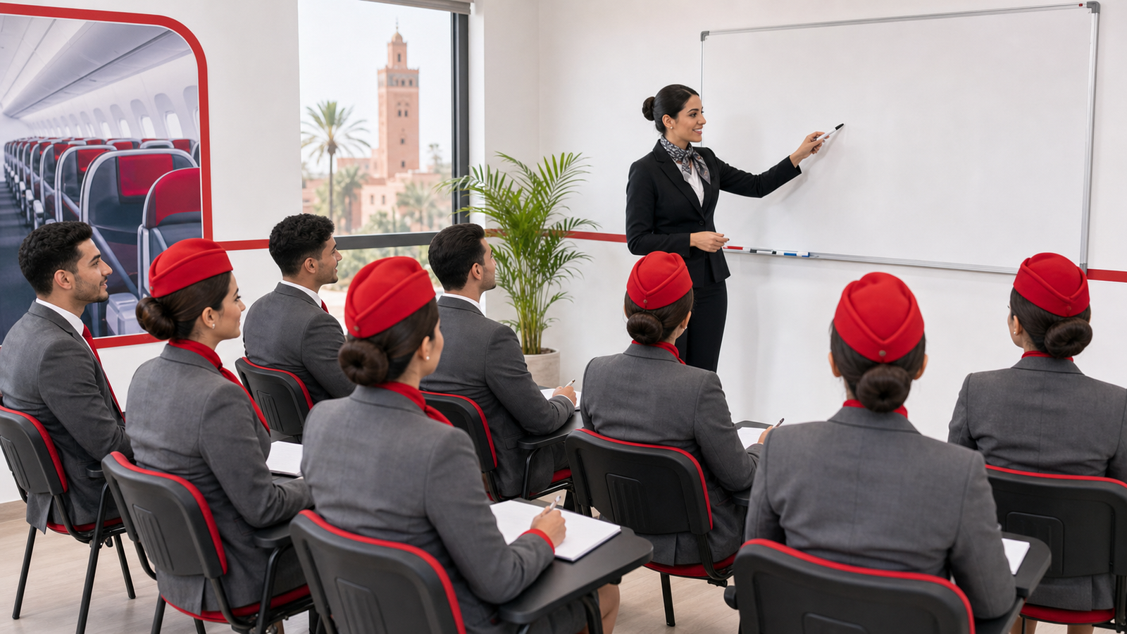 Flight Attendant School Morocco - Flyway Training Center Marrakech