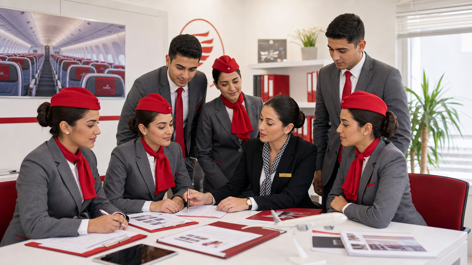 Salary Cabin Crew Air Arabia - Flyway Training Center Marrakech